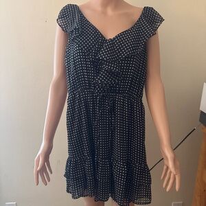 Polka dot dress